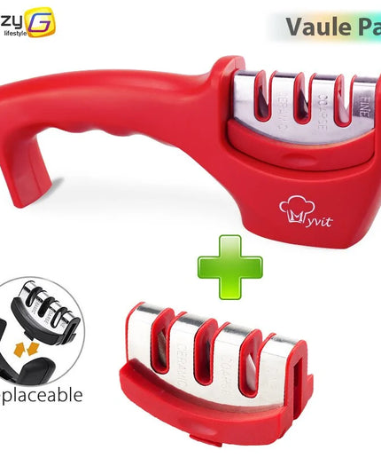 3-Stage Knife Sharpener