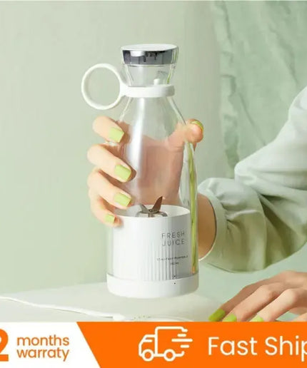 Portable Rechargeable Blender