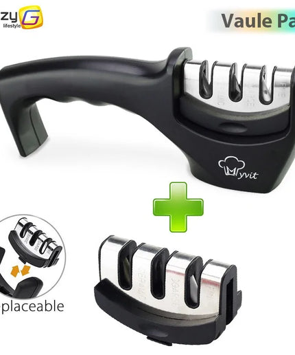 3-Stage Knife Sharpener