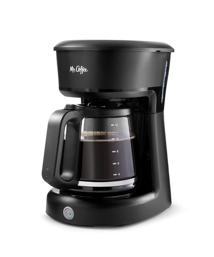 12-Cup Coffee Maker, Black