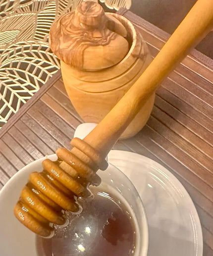 Olive Wood Honey Spoon