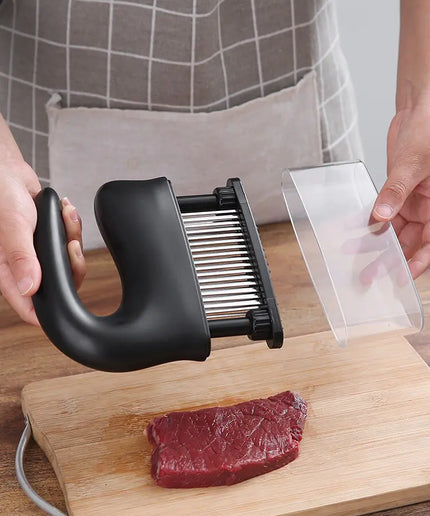 Meat tenderizer 48-pin knocking meat piercing taste