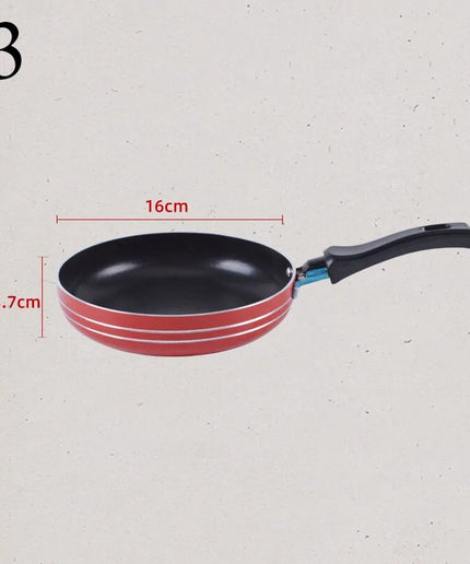 Round Frying Pan Set