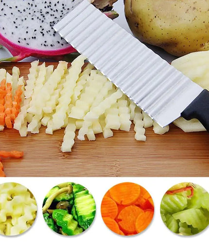 Fruit & Vegetable Slicer & Peeler