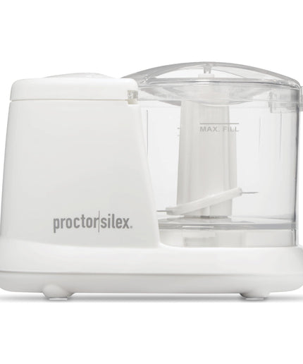 72500RY Mini Food Chopper, White