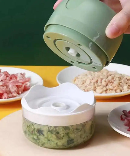 Mini Portable Electric Food Processor - The Right Kitchen Equipment