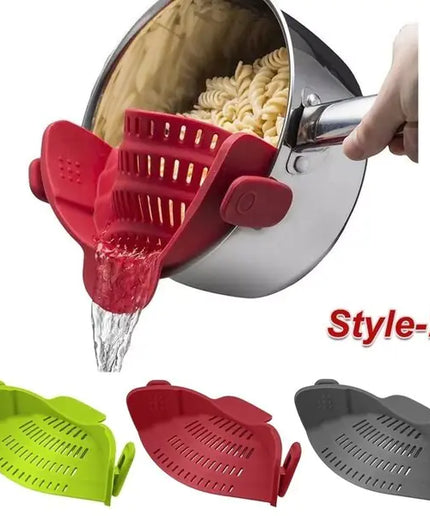 Silicone Kitchen Strainer