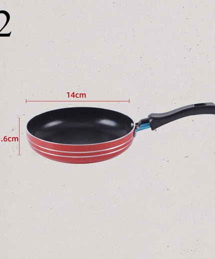 Round Frying Pan Set