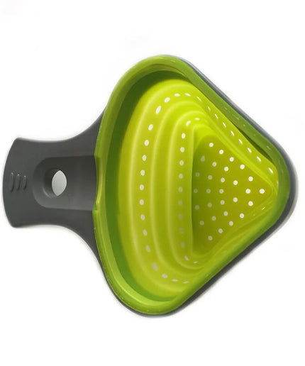 Folding Silicone Strainer