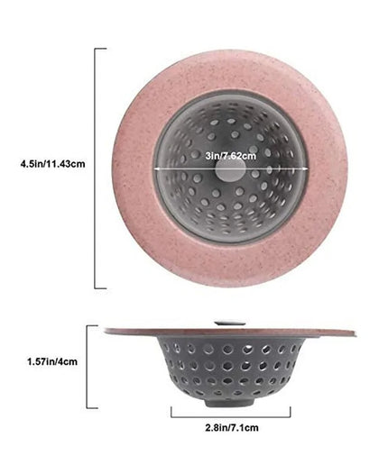 Anti-Clog Flexible Sink Strainer