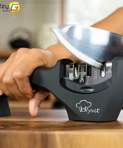 3-Stage Knife Sharpener