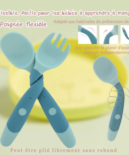 Baby Spoon Fork Set