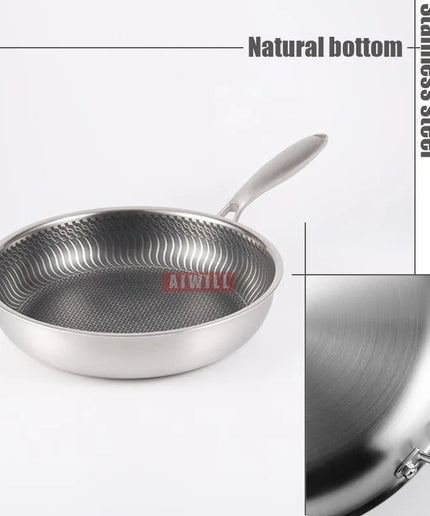 Steel Non-Stick Frying Pan