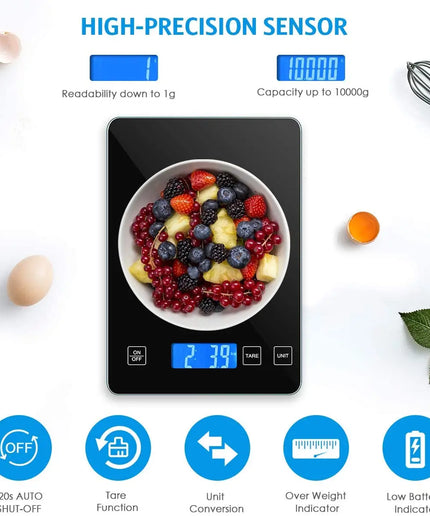 Digital Kitchen Multi-Function Scale