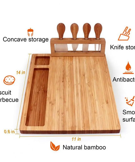 Wooden Brunch Board