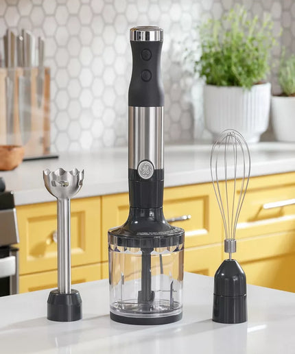 GE Immersion Blender & Accessory Kit