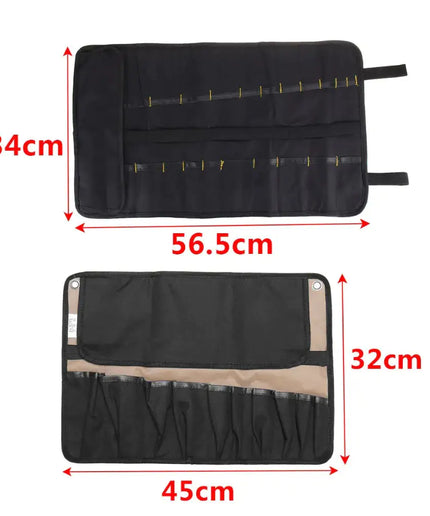 Portable Chef Knife Roll Bag