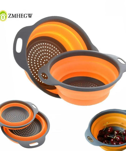 Fruit Vegetable Washing Basket Strainer