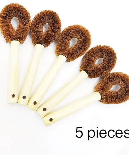 Dish Washing Natural Coir Brush