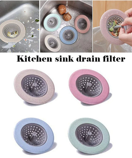 Anti-Clog Flexible Sink Strainer