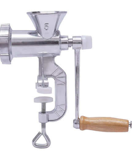 Meat Grinder Mincer Stuffer Heavy Duty Manual Sausage Filler Sauce Maker Machine