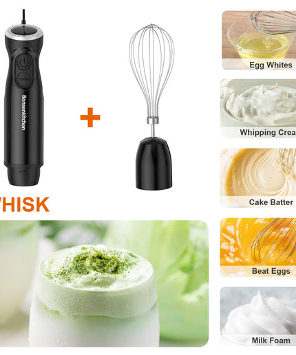 Immersion Blender,  12 Speed Hand Blender