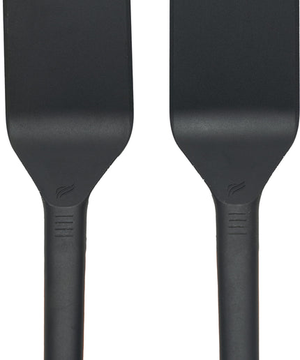 E-Series 3 Piece Tongs and Spatulas Griddle Tool Kit