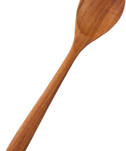 Wooden Spoon for Cooking, Mixing, Serving - Good Grip Multi-Purpose Kitchen Utensil 13.5" - Teak Utensils (Teak Cooking Spoon)