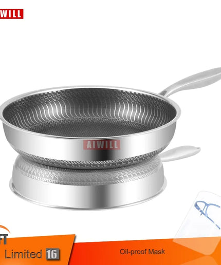 Steel Non-Stick Frying Pan