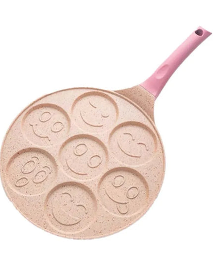 Smiley Face Pancake Pan