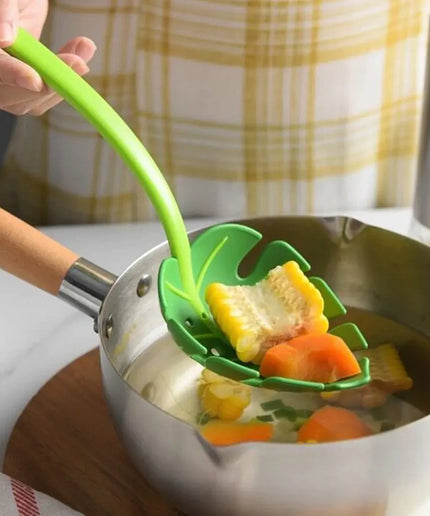 Leaf-Shaped Colander