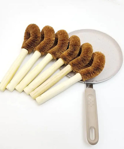 Dish Washing Natural Coir Brush