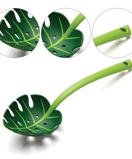 Leaf-Shaped Colander