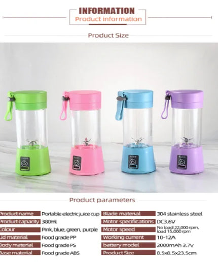 Portable Blender