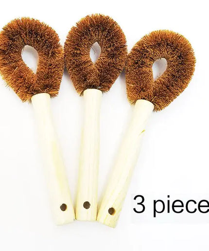 Dish Washing Natural Coir Brush