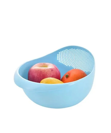 Silicone Colander Rice Bowl