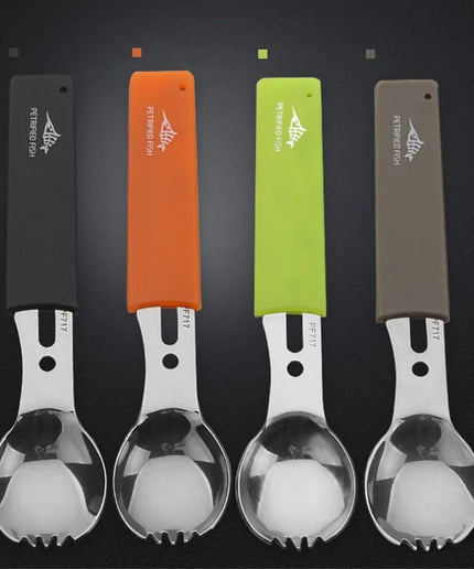 Multifunctional Camping Cookware Spoon Fork