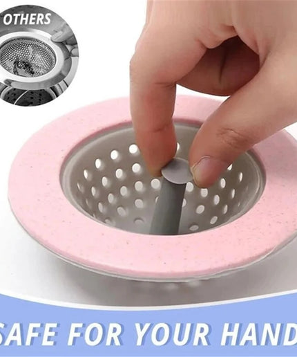 Anti-Clog Flexible Sink Strainer