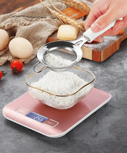 LCD Digital Kitchen Scale