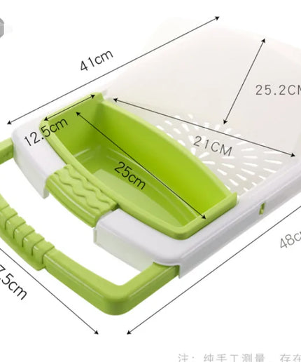 Plastic Kitchen Chopping Board