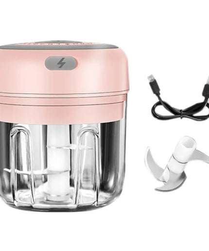 Electric Food Crusher Mini - The Right Kitchen Equipment