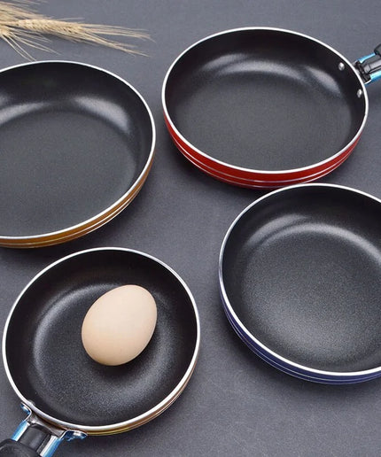 Round Frying Pan Set