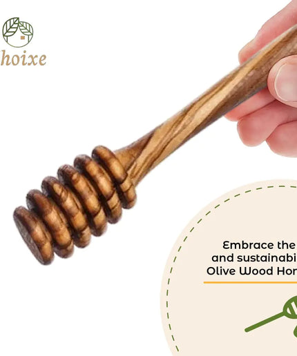 Olive Wood Honey Spoon