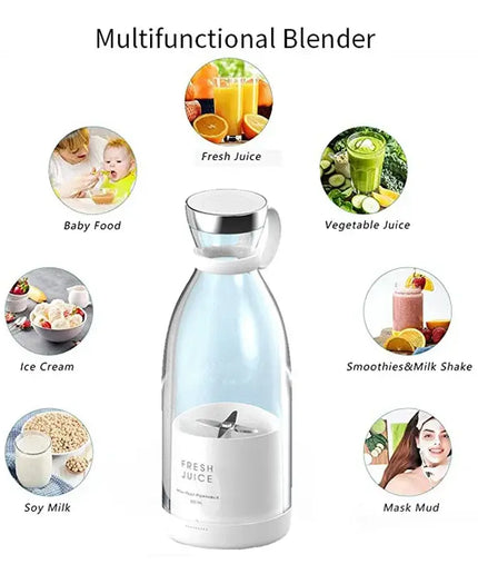 Portable Rechargeable Blender