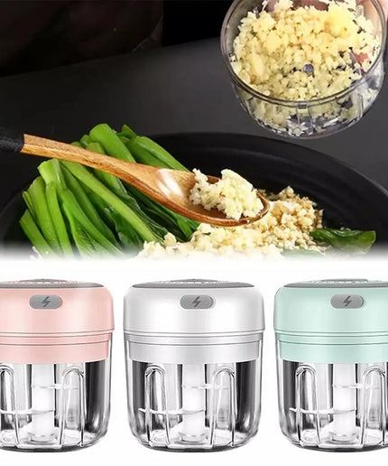 Electric Food Crusher Mini - The Right Kitchen Equipment