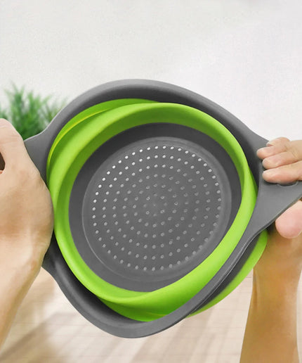 Fruit Vegetable Washing Basket Strainer