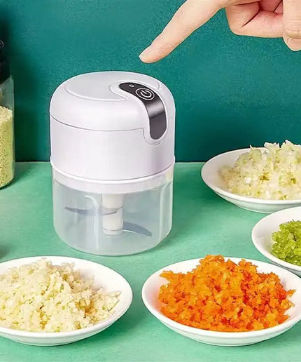 Mini Portable Electric Food Processor - The Right Kitchen Equipment