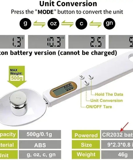 Weighing Spoon Scale