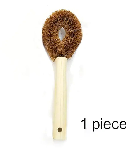 Dish Washing Natural Coir Brush