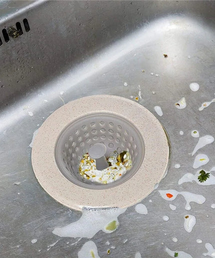 Anti-Clog Flexible Sink Strainer